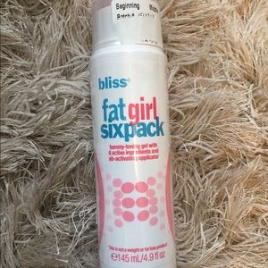 Bliss Fat Girl Six Pack Tummy Toning Gel